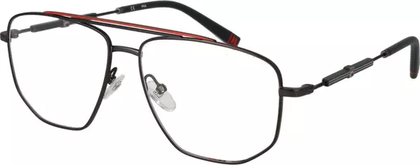 Gray Stainless Steel Glasses (Frames)