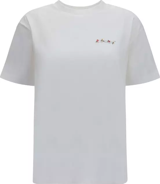 White Cotton T-Shirt