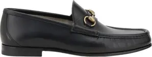 Leather Loafers