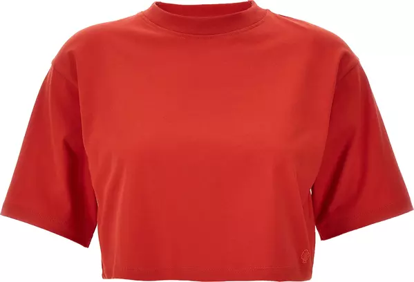 Red Cotton T-Shirt