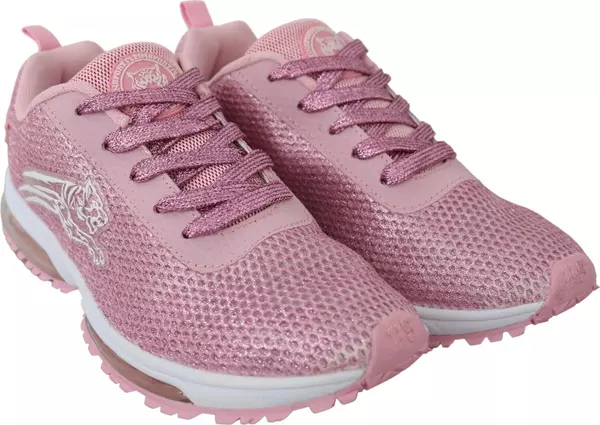 Pink Blush Polyester Gretel Sneakers Shoes