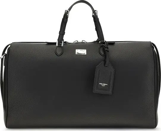 Black Calf Leather Bos Taurus Luggage And Travel