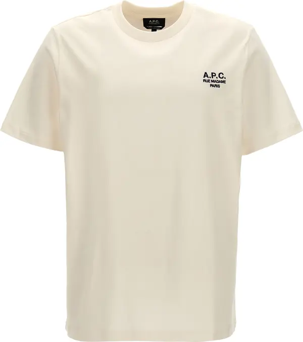 White Cotton T-Shirt