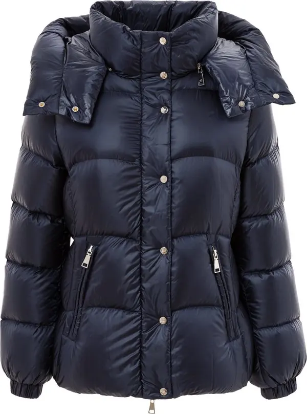 Blue Polyamide Coat