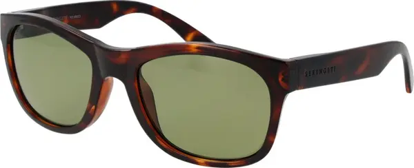 Brown Plastic Sunglasses