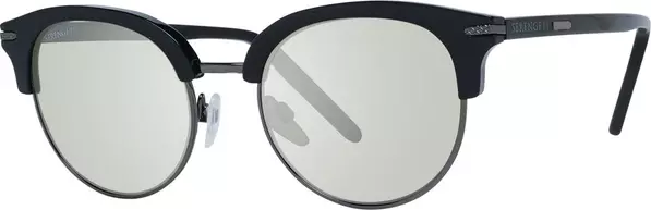 Black Acetate & Metal Sunglasses