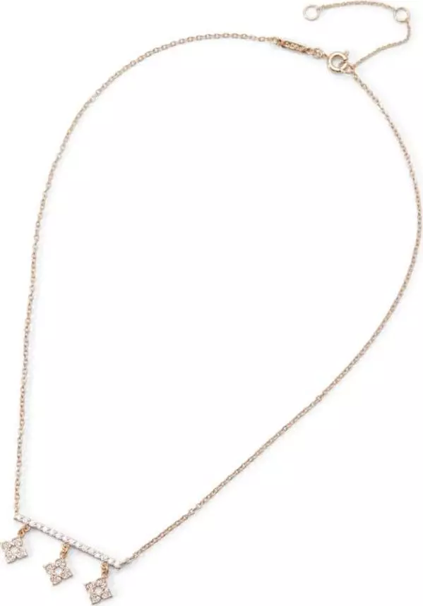 Gold Elastane Necklace