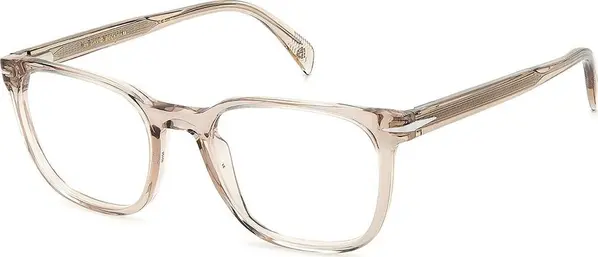 Gold Plastic Glasses (Frames)
