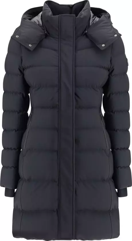 Midi Down Jacket