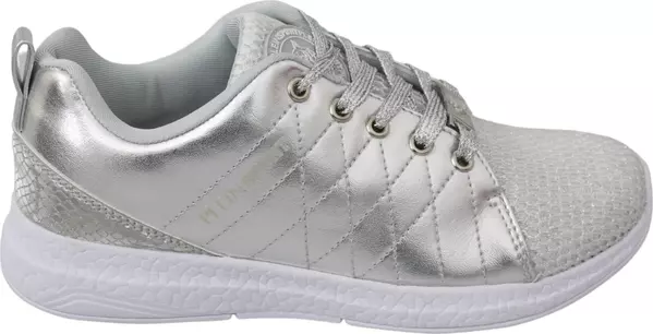 Gisella Silver Polyester Sneakers Shoes