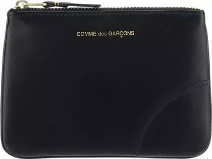 Black Calf Leather Bos Taurus Wallet