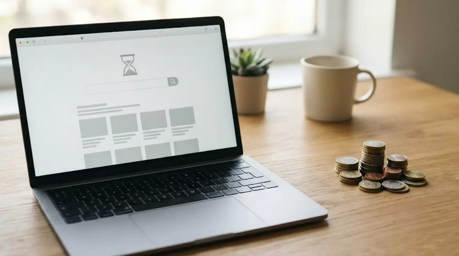 organic vs paid search