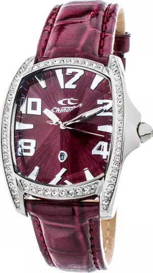 Red Leather Watch