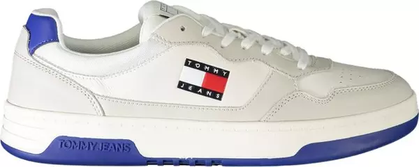 Bianco Polyurethane Men Sneaker