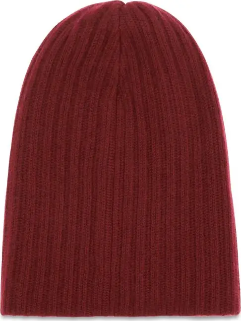 Bordeaux Cashmere Beanie