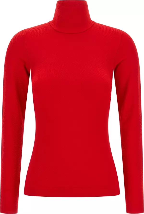 Red Modal Cardigan