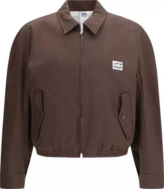 Brown Cotton Bomber