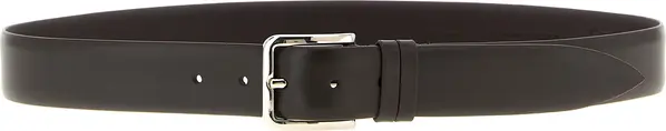 Brown Leather Regular Belt