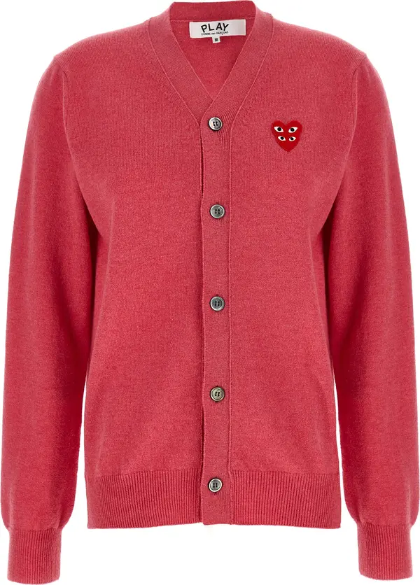Multicolor Wool Cardigan