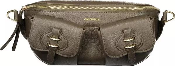 Brown Leather Handbag