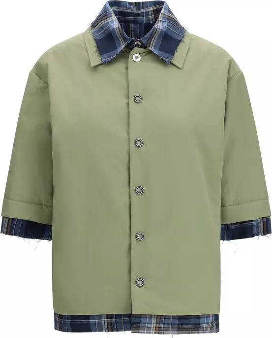 Bicolor Polyamide Jacket