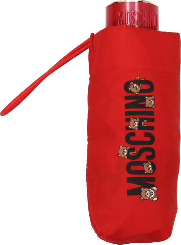 Red Polyester Umbrella