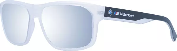 White Plastic Sunglasses