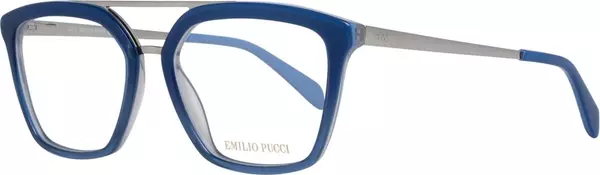 Blue Metal & Plastic Glasses (Frames)