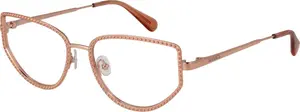 Rose Gold Women Optical Frames