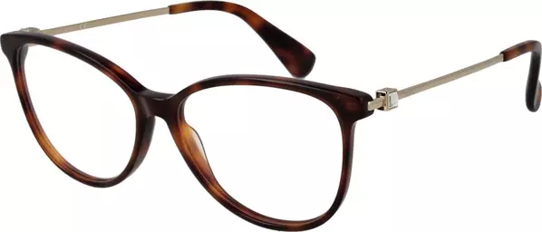 Brown Metal & Plastic Glasses (Frames)