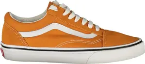 Orange Polyester Sneaker