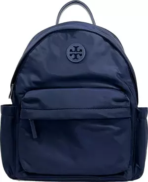 Navy Ella Nylon Backpack Bag 88368