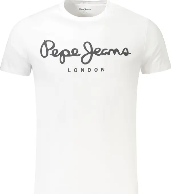White Cotton Men TShirt