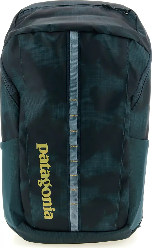 Blue Polyester Backpack