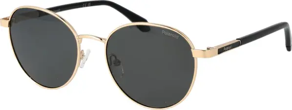 Gold Metal Sunglasses