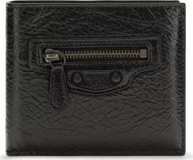 Black Lamb Ovis Aries Wallet