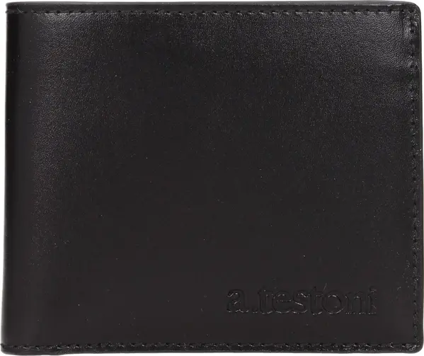 Black Leather Wallet