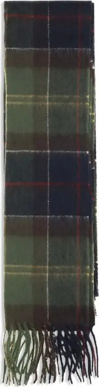 Bicolor Wool Oves Aries Scarf