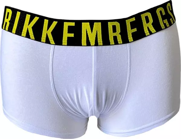 White Cotton Men's Boxer