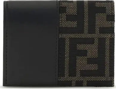 Brown Polyester Wallet