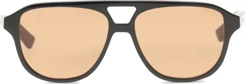 Brown Acetate Sunglasses