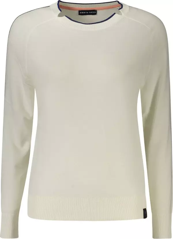 Bianco Viscosa Womens Top