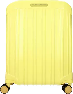 Yellow Polycarbonate Luggage And Travel
