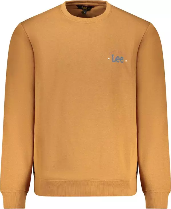 Marrone Cotton Men Sweatshirt