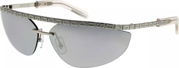 Silver Metal Sunglasses