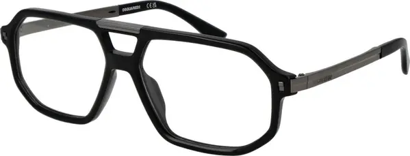 Black Acetate Glasses (Frames)