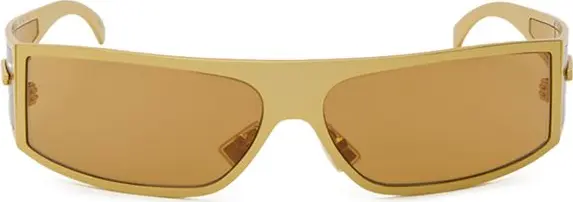 Gold Metal Sunglasses