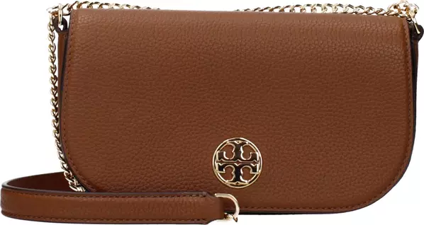 Brown Leather Crossbody Bag