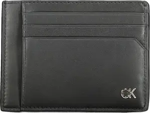 Black Leather Wallet