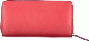 Red Polyethylene Wallet